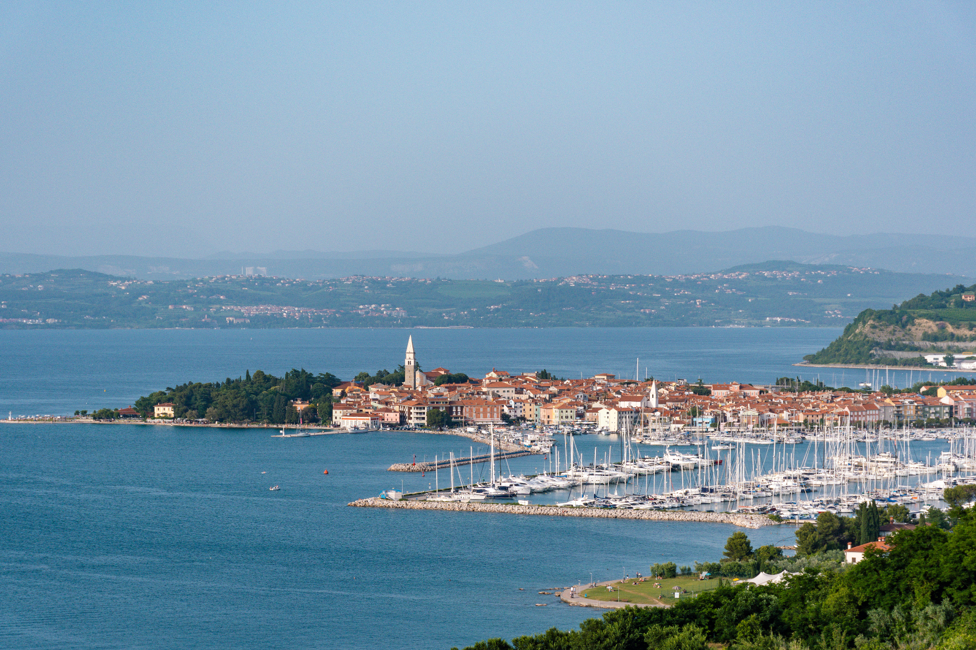 Izola- kratek oddih na morju
